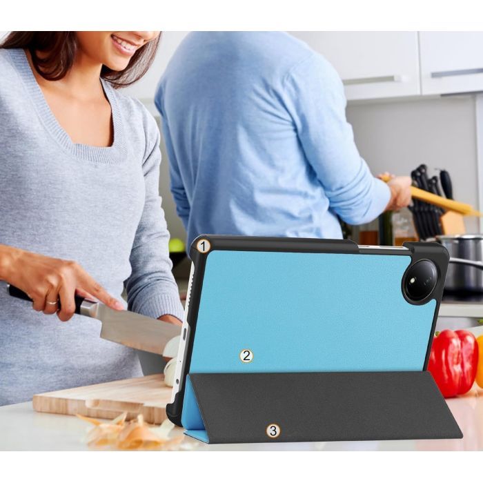Чехол для планшета BeCover Smart Case Xiaomi Redmi Pad SE 8.7" Night (711915) изображение 6
