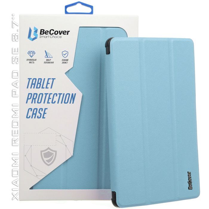 Чехол для планшета BeCover Smart Case Xiaomi Redmi Pad SE 8.7" Night (711915) изображение 7