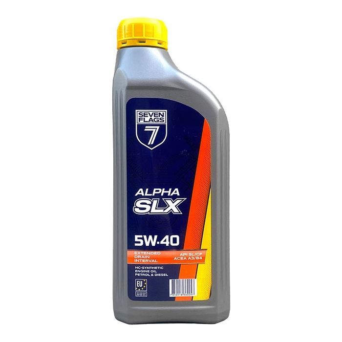 Моторное масло 7FLAGS Alpha SLX 5W-40 0,85л