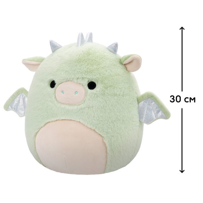 Мягкая игрушка Squishmallows Дракон Дрю 30 см (SQCR06683) изображение 2