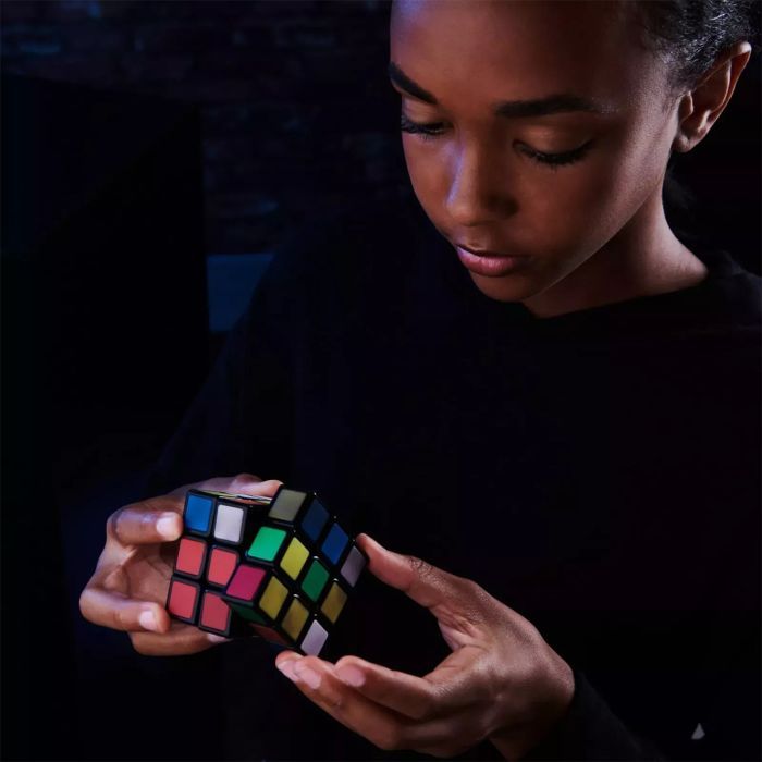 Головоломка Rubik's Кубик 3х3 Фантом (6064647) изображение 10