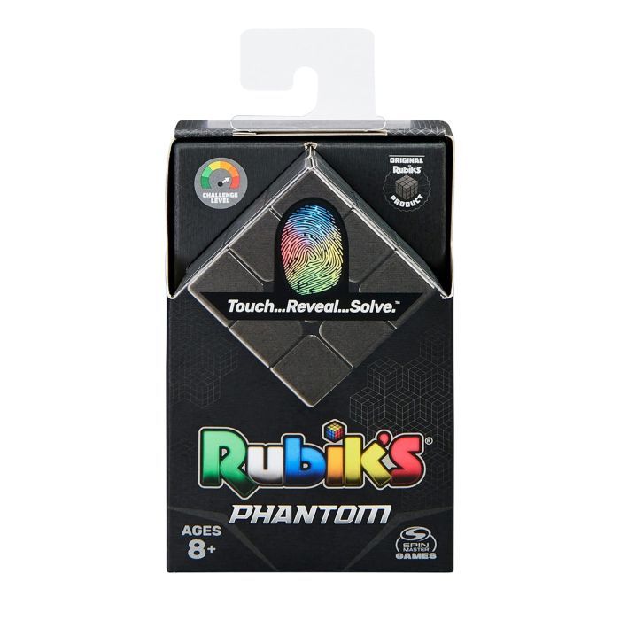 Головоломка Rubik's Кубик 3х3 Фантом (6064647) изображение 2