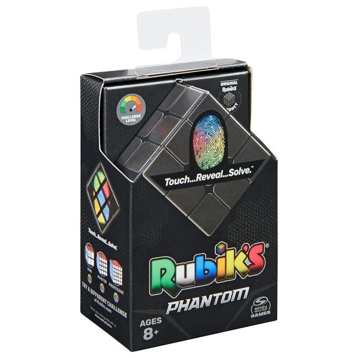Головоломка Rubik's Кубик 3х3 Фантом (6064647) изображение 3