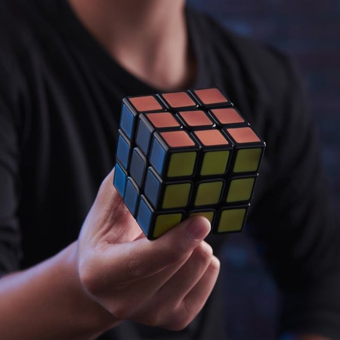 Головоломка Rubik's Кубик 3х3 Фантом (6064647) изображение 9