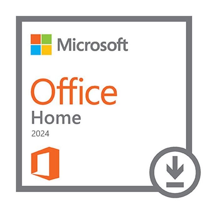 Офисное приложение Microsoft Office Home 2024 All Lng Retail Online Only Dwn Конверт (EP2-06797-ESD)