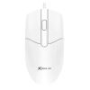 Мышка Xtrike ME GM-124 USB White (GM-124WH)
