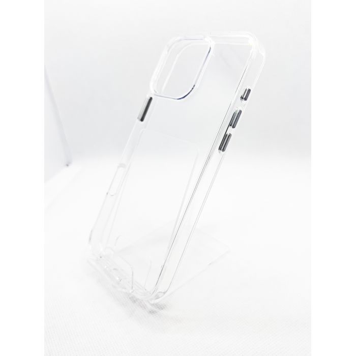 Чехол для мобильного телефона BeCover Space Case для Apple iPhone 16 Pro Transparancy (712108) изображение 2