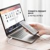Дата кабель USB-C to USB-C 1.0m (PD Fast Charging 240W) 5А white ColorWay (CW-CBPDCC065-WT) зображення 10