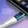 Дата кабель USB-C to USB-C 1.0m (PD Fast Charging 240W) 5А white ColorWay (CW-CBPDCC065-WT) зображення 8