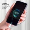 Дата кабель USB-C to USB-C 1.0m (PD Fast Charging 240W) 5А white ColorWay (CW-CBPDCC065-WT) зображення 9