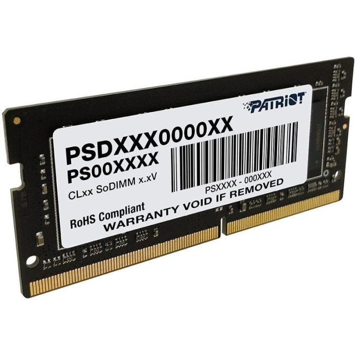 Модуль пам'яті для ноутбука SoDIMM DDR4 8GB 3200 MHz Patriot (PSD48G32002S) зображення 3