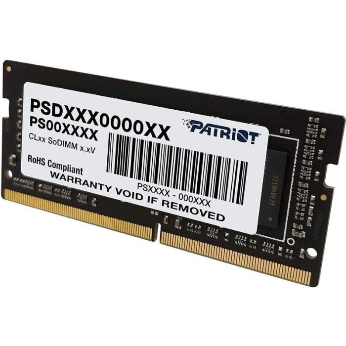 Модуль пам'яті для ноутбука SoDIMM DDR4 8GB 3200 MHz Patriot (PSD48G32002S) зображення 4