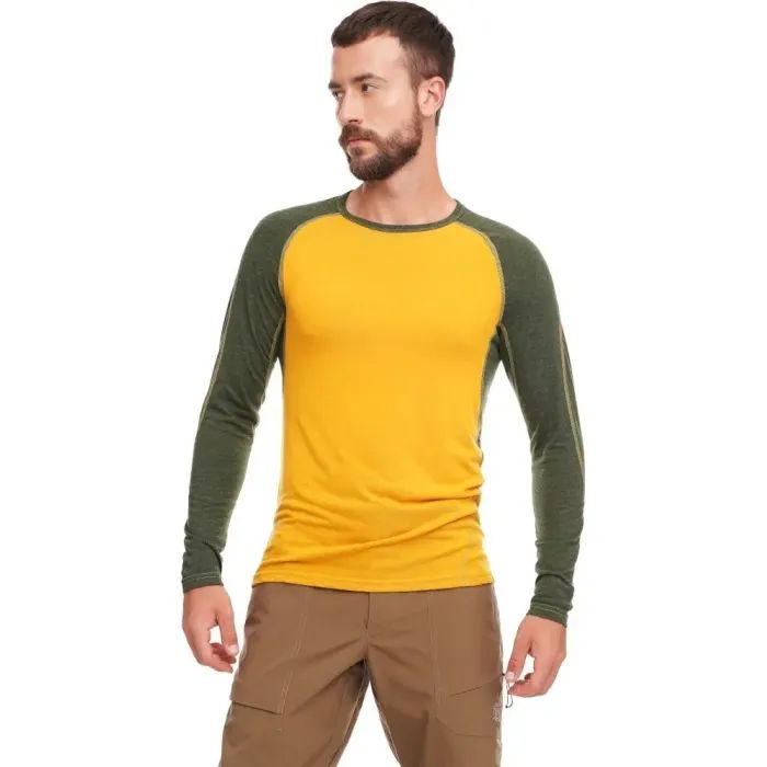 Термофутболка Turbat Retezat Top Mns golden yellow/kombu green M (012.002.0824)