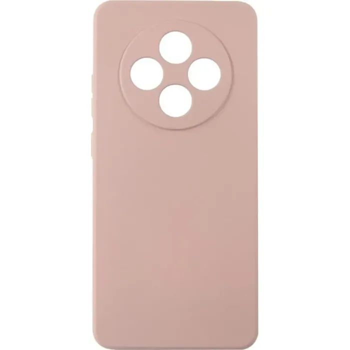 Чехол для мобильного телефона Dengos Soft Oppo Reno 12 F/FS (pink) (DG-TPU-SOFT-67)