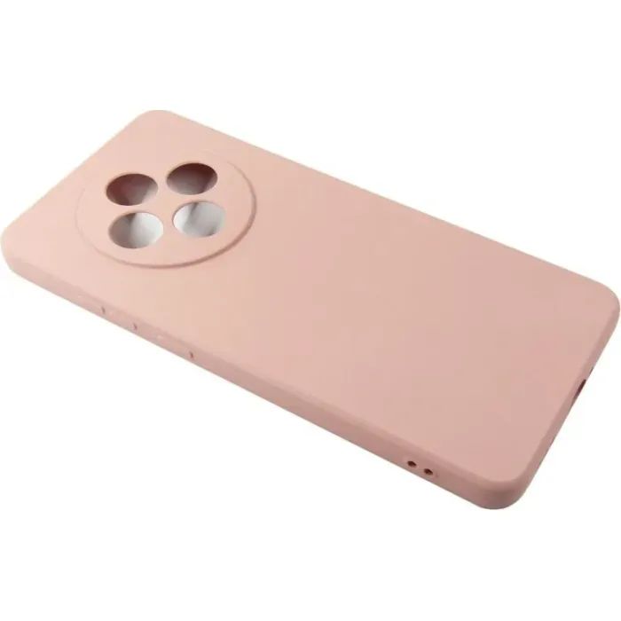 Чехол для мобильного телефона Dengos Soft Oppo Reno 12 F/FS (pink) (DG-TPU-SOFT-67) изображение 3