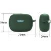 Чехол для наушников BeCover Silicon для JBL Wave Beam TWS Dark Green (710191) изображение 2