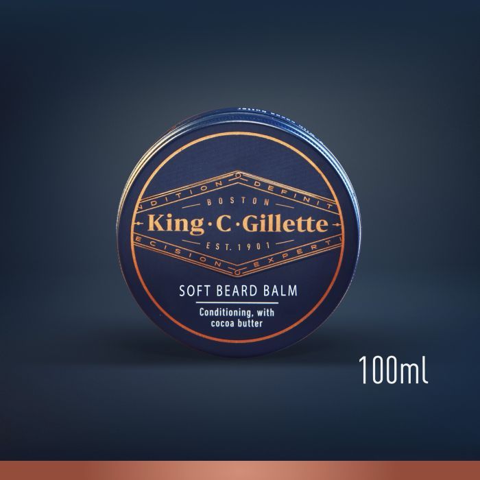 Бальзам для догляду за бородою Gillette King C. 100 мл (8006540150450) зображення 3