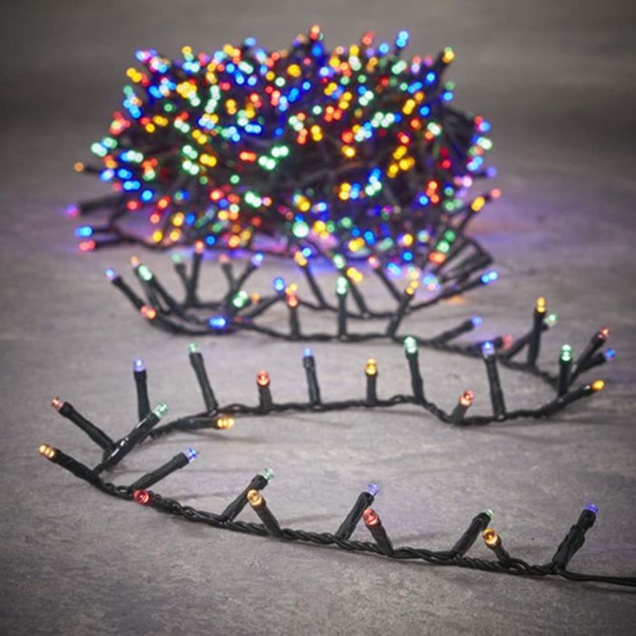 Гирлянда ColorWay LED 200 20 м 8 функций (CW-G-200L20UMC) изображение 3