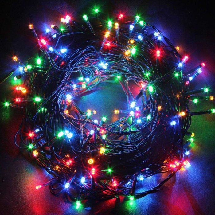 Гирлянда ColorWay LED 200 20 м 8 функций (CW-G-200L20UMC) изображение 5