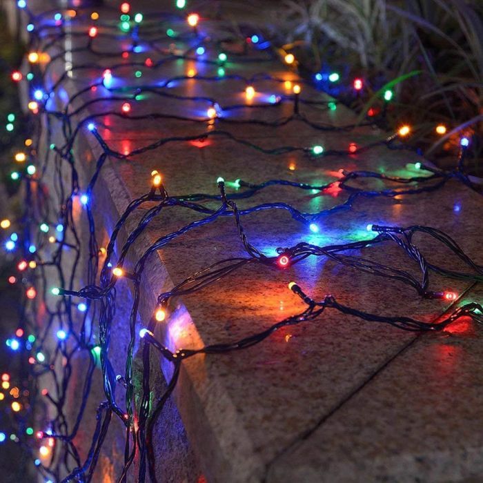 Гирлянда ColorWay LED 200 20 м 8 функций (CW-G-200L20UMC) изображение 6