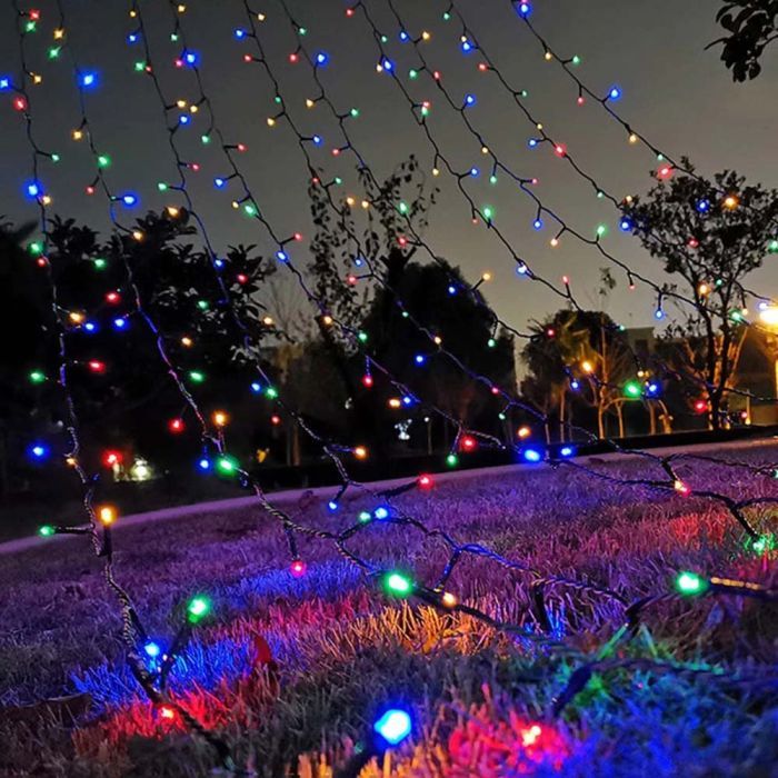 Гирлянда ColorWay LED 200 20 м 8 функций (CW-G-200L20UMC) изображение 7