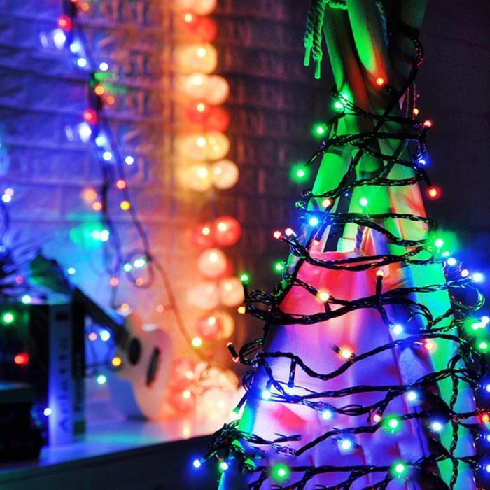 Гирлянда ColorWay LED 200 20 м 8 функций (CW-G-200L20UMC) изображение 8