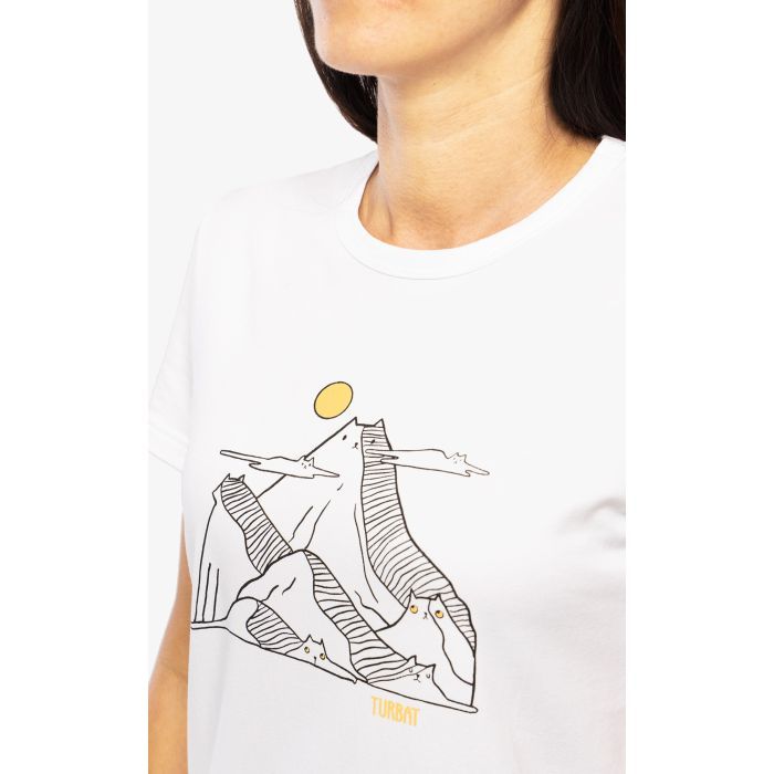 Футболка Turbat Kotogora Wmn white - L - білий (012.004.3428) изображение 2