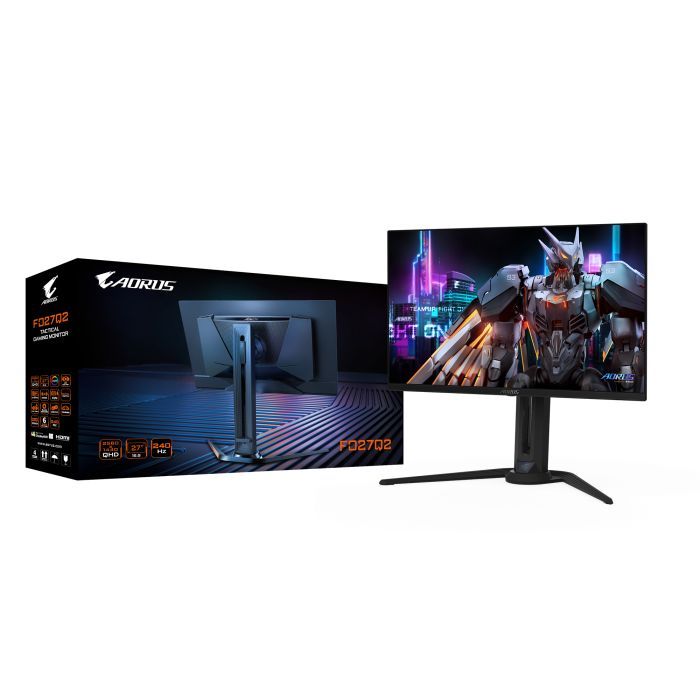 Монитор GIGABYTE AORUS FO27Q2 изображение 7