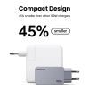 Зарядний пристрій Ugreen 3xUSB 100W (2xUSB-C+USB-A) Gan Nexode Pro X757 (25874) зображення 2