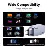 Зарядний пристрій Ugreen 3xUSB 100W (2xUSB-C+USB-A) Gan Nexode Pro X757 (25874) зображення 4