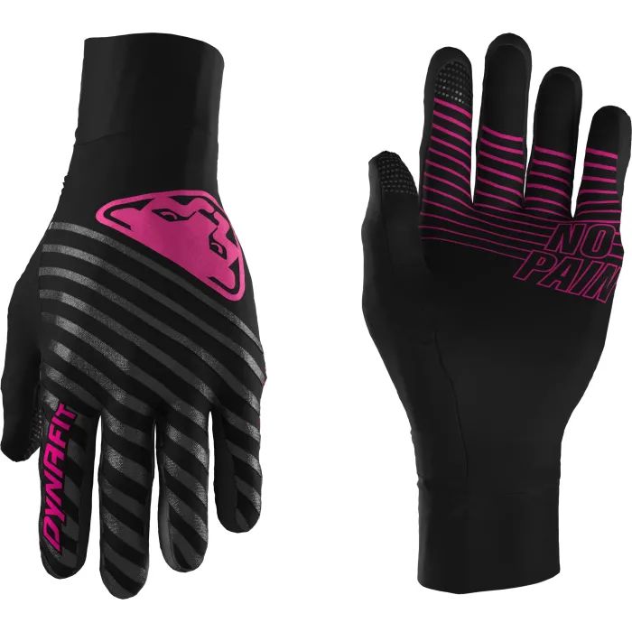 Рукавицы Dynafit Alpine Reflective Gloves 71624 0912 - L - чорний/рожевий (016.002.2723)