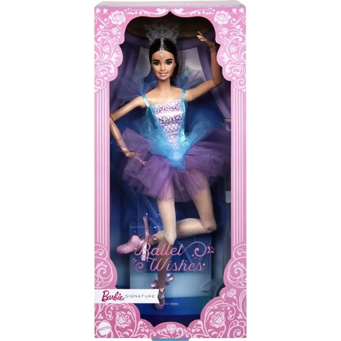 Кукла Barbie коллекционная Балерина (JCW44) изображение 5