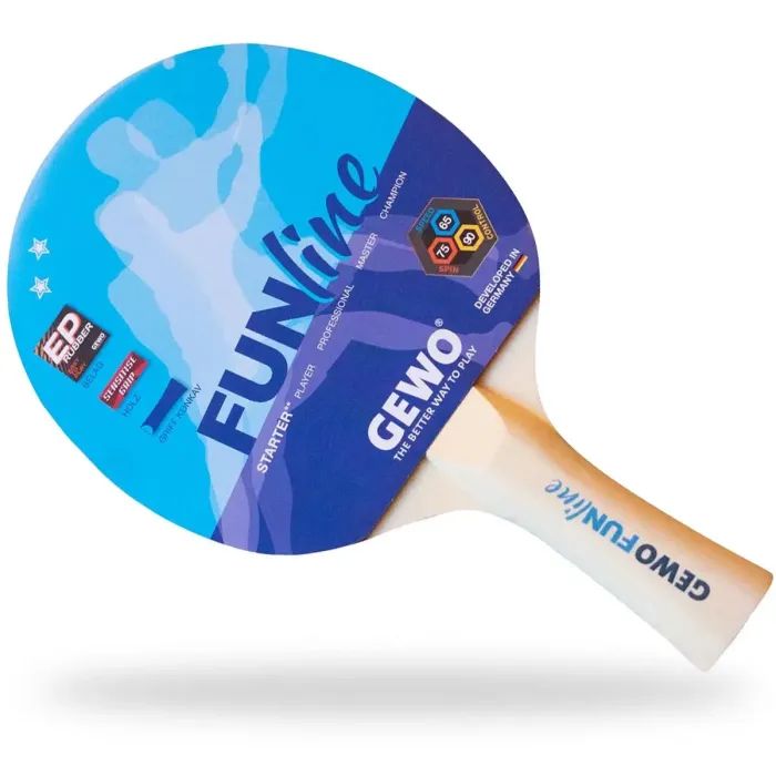 Ракетка для настольного тенниса Gewo Fun FL (96950000) (931050) изображение 2