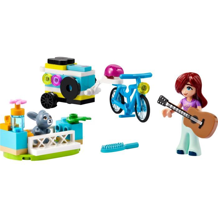 Конструктор LEGO Friends Музыкальный прицеп на колесах (30658) изображение 2