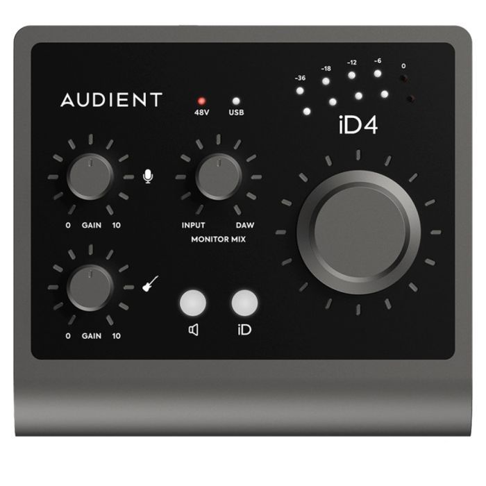 Аудіоінтерфейс Audient iD4 MKII (231102)