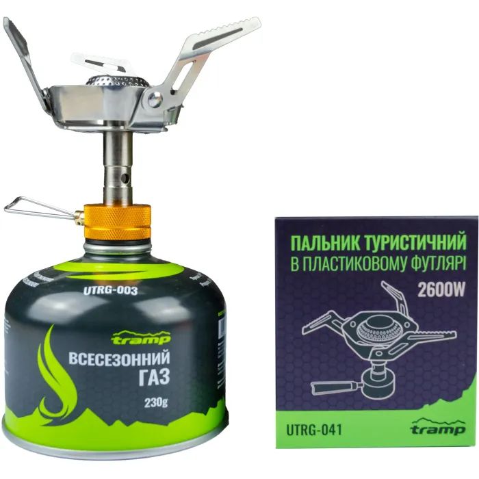 Горелка Tramp UTRG-041 + Картридж 230гр (UTRG-041+UTRG-003) изображение 2
