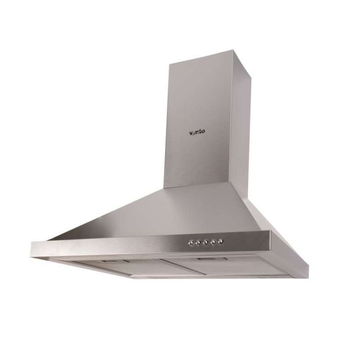 Вытяжка кухонная Ventolux LAZIO 60 INOX (1000) LED изображение 2