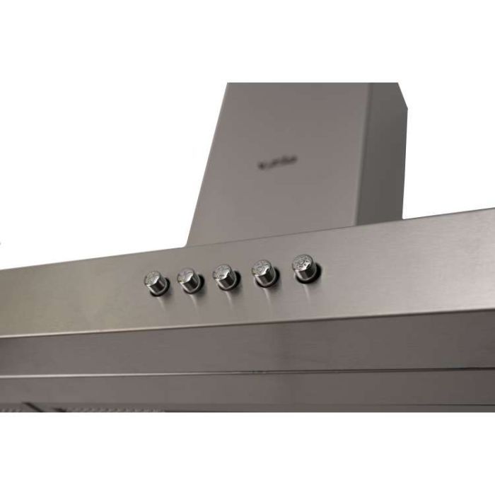 Вытяжка кухонная Ventolux LAZIO 60 INOX (1000) LED изображение 6