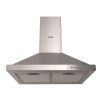 Вытяжка кухонная Ventolux LAZIO 60 INOX (1000) LED