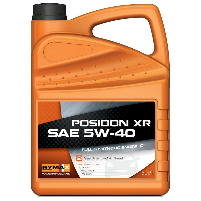 Моторное масло RYMAX Posidon XR 5W-40, 5л.