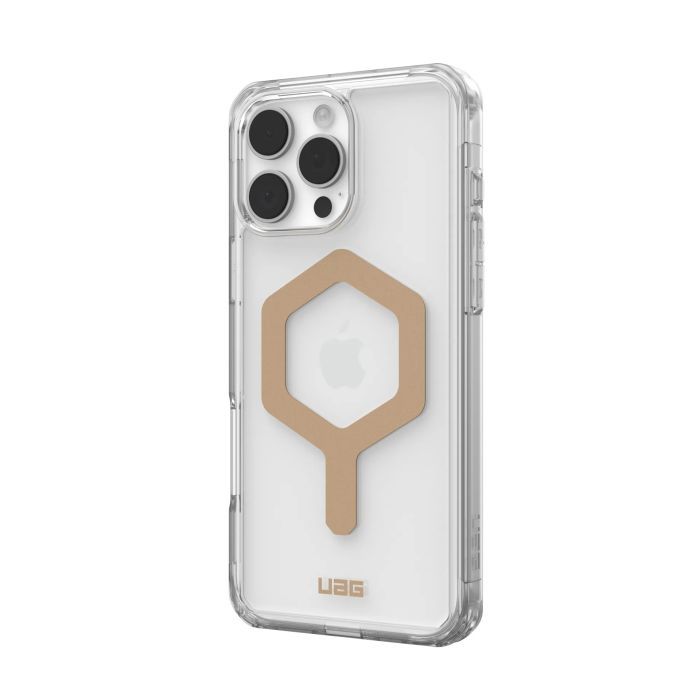 Чехол для мобильного телефона UAG iPhone 16 Pro Max Plyo Magsafe Ice/Gold (114481114381) изображение 2