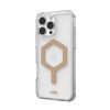 Чехол для мобильного телефона UAG iPhone 16 Pro Max Plyo Magsafe Ice/Gold (114481114381) изображение 2