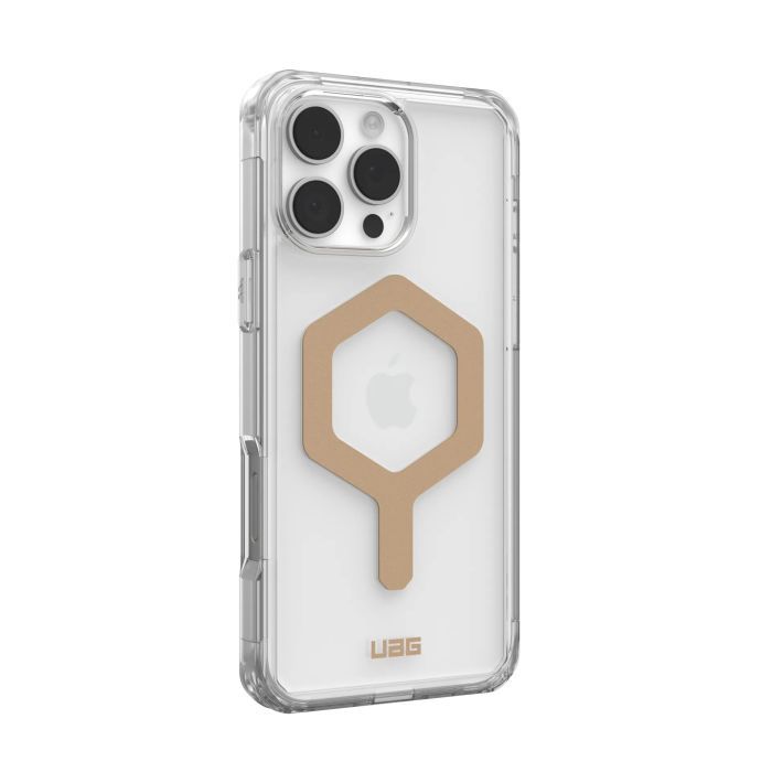Чехол для мобильного телефона UAG iPhone 16 Pro Max Plyo Magsafe Ice/Gold (114481114381) изображение 3