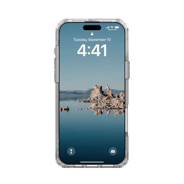 Чехол для мобильного телефона UAG iPhone 16 Pro Max Plyo Magsafe Ice/Gold (114481114381) изображение 4
