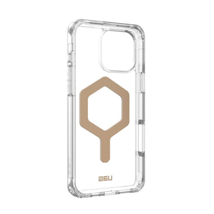 Чехол для мобильного телефона UAG iPhone 16 Pro Max Plyo Magsafe Ice/Gold (114481114381) изображение 6