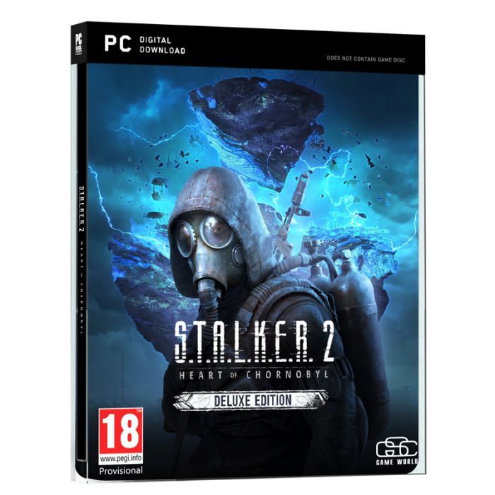 Игра PC S.T.A.L.K.E.R. 2 Collector's Edition, код активації (1072011)