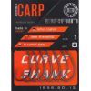 Крючок Brain Brain Curve Shank 01 (8 шт/уп) (1858.80.12) изображение 2