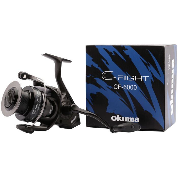 Катушка Okuma C-Fight CF-6000 3+1BB 4.51 (1353.16.56) изображение 4