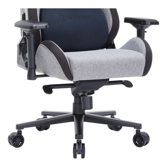 Кресло игровое GamePro GC900DG Size XL Fabric Dark Grey (GC900DG) изображение 10