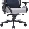 Кресло игровое GamePro GC900DG Size XL Fabric Dark Grey (GC900DG) изображение 10